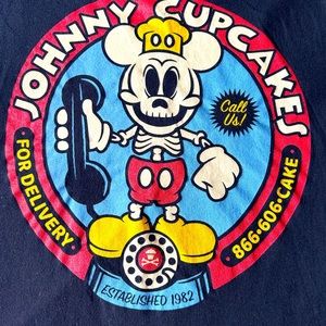 *Rare* Johnny cupcakes Mickey shirt